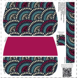 Précommande Coupon-patron Pochette Yzy Viny DiY Wax - Coupon seul ou Kit - Expédition 21/07