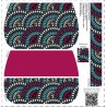 Précommande Coupon-patron Pochette Yzy Viny DiY Wax - Coupon seul ou Kit - Expédition 21/07