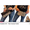 Précommande Coupon-patron Pochette Yzy par Viny DiY GRAOU léopard - Coupon seul ou Kit complet - Expédition estimée 21 juillet