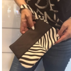 Précommande Coupon-patron Pochette Yzy par Viny DiY GRAOU léopard - Coupon seul ou Kit complet - Expédition estimée 21 juillet