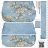 Précommande Coupon-patron Pochette Yzy Viny DiY Van Gogh - Coupon seul ou Kit - Expédition 21/07