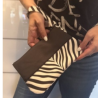 Précommande Coupon-patron Pochette Yzy par Viny DiY GRAOU léopard - Coupon seul ou Kit complet - Expédition estimée 21 juillet