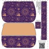 Précommande Coupon-patron Pochette Yzy Viny DiY Astro - Coupon seul ou Kit - Expédition 21/07