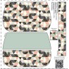 Précommande Coupon-patron Pochette Yzy Viny DiY Triangles - Coupon seul ou Kit - Expédition 21/07