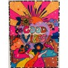 Coupon Petite Biounette Good Vives - Velours - 15cm*10cm