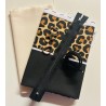 Kit complet Coupon-patron Pochette Yzy par Viny DiY GRAOU léopard