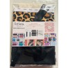 Kit complet Coupon-patron Pochette Yzy par Viny DiY GRAOU léopard