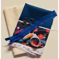 Kit complet Coupon-patron Pochette Yzy par Viny DiY Sakura