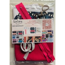 Kit complet Coupon-patron Pochette Yzy par Viny DiY Wax