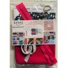 Kit complet Coupon-patron Pochette Yzy par Viny DiY Wax