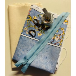 Kit complet Coupon-patron Pochette Yzy par Viny DiY Van Gogh