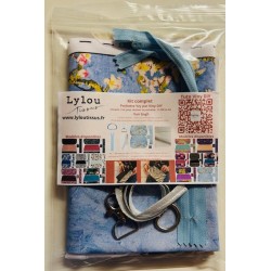 Kit complet Coupon-patron Pochette Yzy par Viny DiY Van Gogh