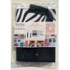 Kit complet Coupon-patron Pochette Yzy par Viny DiY Zèbre