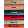 Velours côtelés Futé - 6 coloris disponibles.