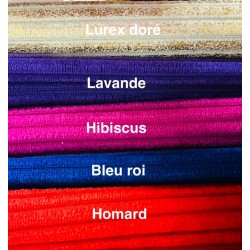 Velours côtelés Huggy - 5 coloris disponibles.