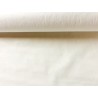 Toile thermocollante non tissée blanc