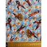 Popeline de coton licence Dragon Ball Z - 100% Coton Oekotex
