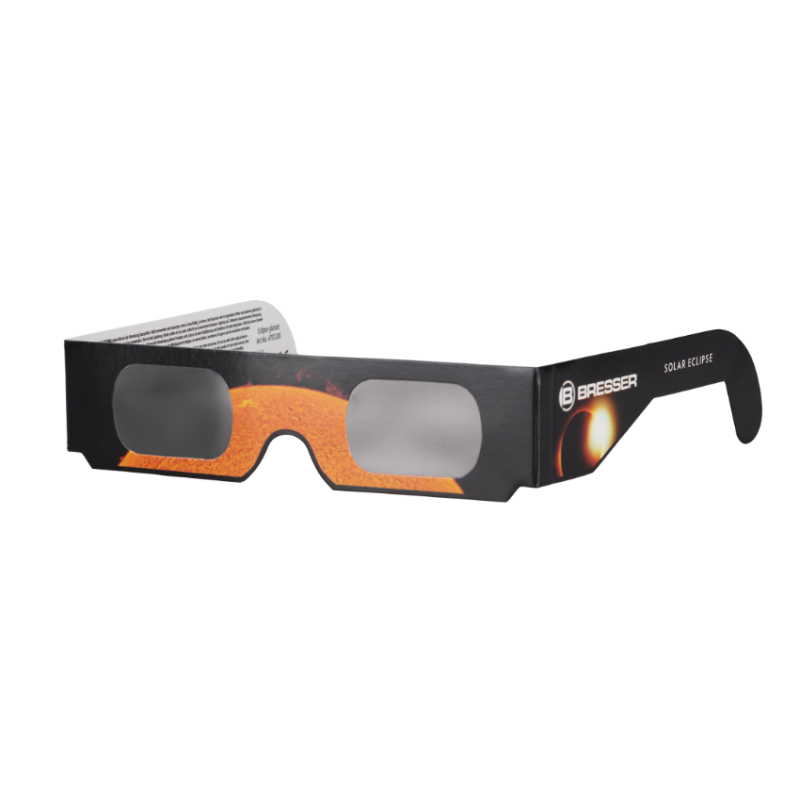 Lunette pour éclipse solaire -  conforme à la norme EN ISO 12312-2:2015