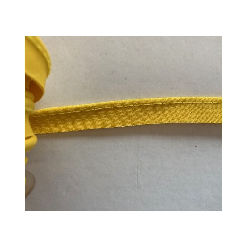 Passepoil uni 10 mm (plusieurs coloris)