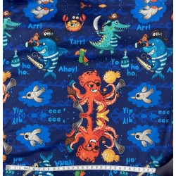 PUL motif animaux marins...