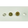Fermoir aimanté sans couture 18 mm (plusieurs coloris)