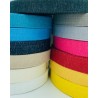 Sangle lurex 30 mm (plusieurs coloris)