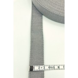 Sangle lurex 30 mm (plusieurs coloris)