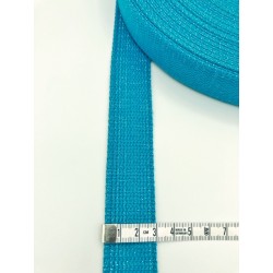 Sangle lurex 30 mm (plusieurs coloris)