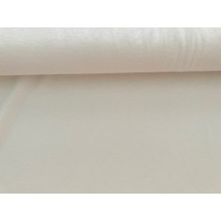 Viscose nylon unie Blanche - OekoTex