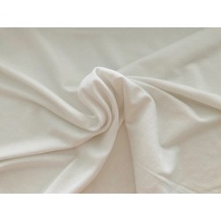 Viscose nylon unie Blanche...