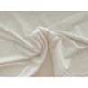 Viscose nylon unie Blanche - OekoTex