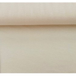 Viscose nylon unie Écrue - OekoTex