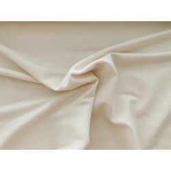 Viscose nylon unie Écrue -...