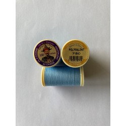 Fil polyester 100 m fabriqué en France (plusieurs coloris)