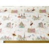 Opéra Garnier fond beige - Coton Sergé OekoTex