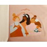 Panneau et notice de montage Katia Robe en jersey 120*150cm : Best Friends forever sur fond rose - OekoTex