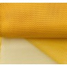 Filet mesh jaune moutarde - maille de 4mm