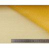 Filet mesh jaune moutarde - maille de 4mm