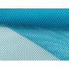Filet mesh bleu canard - maille de 4mm