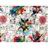 Tissu Licence Justice League BD - Coton OekoTex