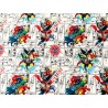 Tissu Licence Justice League BD - Coton OekoTex