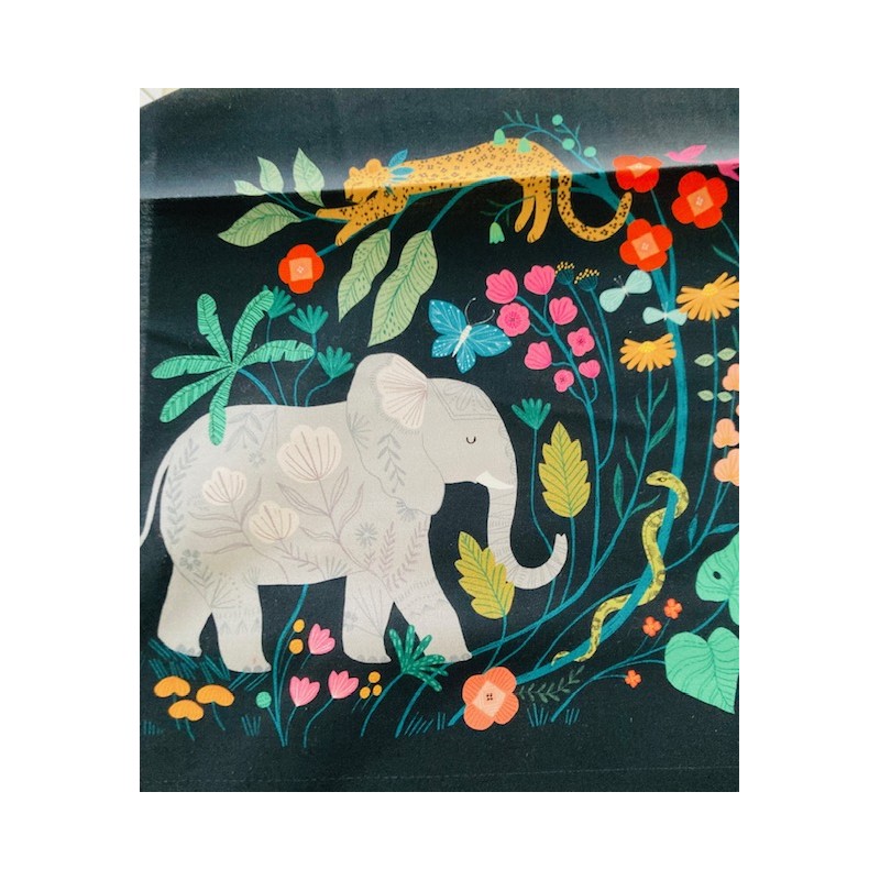 Panneau Dashwood Our composé de 11 coupons 70*110cm 100 coton