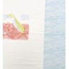 Tissu Panneau T-shirt Katia en jersey 70*140cm : Baleine sur fond blanc - OekoTex