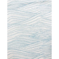 Tissu Panneau T-shirt Katia en jersey 70*140cm : Baleine sur fond blanc - OekoTex