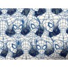 Tissu Licence Spiderman géométrique - Coton OekoTex