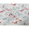 Tissu Licence Disney : La Reine des Neiges : Olaf - Coton OekoTex